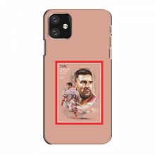 Чехлы Месси для iPhone 12 AlphaPrint TIME Messi - купить на Floy.com.ua