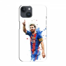 Чехлы Месси для iPhone 14 AlphaPrint Lionel Messi 1 - купить на Floy.com.ua