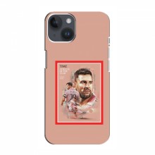 Чехлы Месси для iPhone 14 AlphaPrint TIME Messi - купить на Floy.com.ua