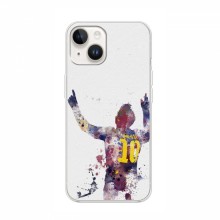 Чехлы Месси для iPhone 16 AlphaPrint