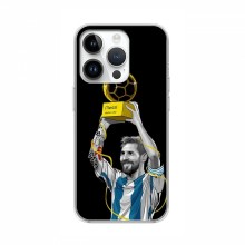 Чехлы Месси для iPhone 16 Pro AlphaPrint - купить на Floy.com.ua