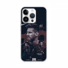 Чехлы Месси для iPhone 16 Pro AlphaPrint