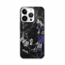 Чехлы Месси для iPhone 16 Pro AlphaPrint