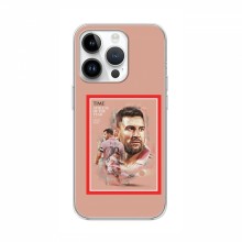 Чехлы Месси для iPhone 16 Pro AlphaPrint TIME Messi - купить на Floy.com.ua