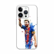 Чехлы Месси для iPhone 16 Pro Max AlphaPrint Lionel Messi 1 - купить на Floy.com.ua