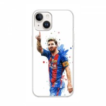 Чехлы Месси для iPhone 16 Ultra AlphaPrint Lionel Messi 1 - купить на Floy.com.ua