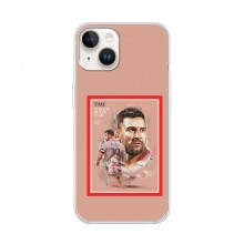 Чехлы Месси для iPhone 16 Ultra AlphaPrint TIME Messi - купить на Floy.com.ua