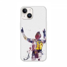 Чехлы Месси для iPhone 16 Ultra AlphaPrint Messi Barca - купить на Floy.com.ua