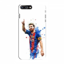 Чехлы Месси для iPhone 8 Plus AlphaPrint Lionel Messi 1 - купить на Floy.com.ua