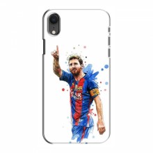 Чехлы Месси для iPhone Xr AlphaPrint Lionel Messi 1 - купить на Floy.com.ua