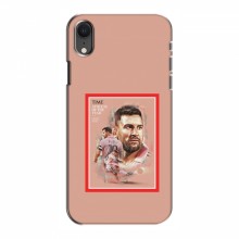 Чехлы Месси для iPhone Xr AlphaPrint TIME Messi - купить на Floy.com.ua