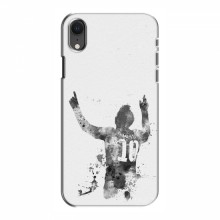 Чехлы Месси для iPhone Xr AlphaPrint Messi ART - купить на Floy.com.ua