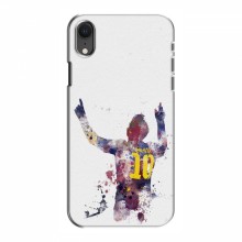 Чехлы Месси для iPhone Xr AlphaPrint Messi Barca - купить на Floy.com.ua
