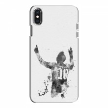 Чехлы Месси для iPhone Xs AlphaPrint Messi ART - купить на Floy.com.ua