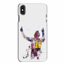 Чехлы Месси для iPhone Xs AlphaPrint Messi Barca - купить на Floy.com.ua