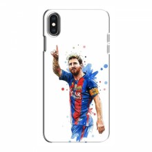 Чехлы Месси для iPhone Xs Max AlphaPrint Lionel Messi 1 - купить на Floy.com.ua