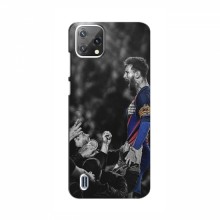 Чехлы Месси для Blackview A55 AlphaPrint Lionel Messi 2 - купить на Floy.com.ua