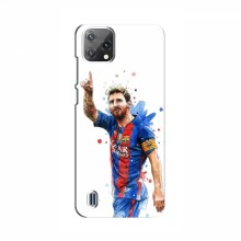 Чехлы Месси для Blackview A55 AlphaPrint Lionel Messi 1 - купить на Floy.com.ua