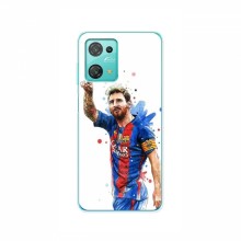 Чехлы Месси для Blackview Oscal C30 AlphaPrint Lionel Messi 1 - купить на Floy.com.ua