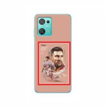 Чехлы Месси для Blackview Oscal C30 AlphaPrint TIME Messi - купить на Floy.com.ua