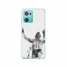 Чехлы Месси для Blackview Oscal C30 AlphaPrint Messi ART - купить на Floy.com.ua