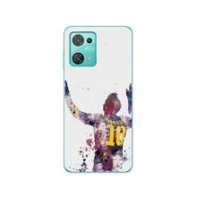 Чехлы Месси для Blackview Oscal C30 AlphaPrint Messi Barca - купить на Floy.com.ua