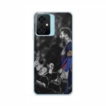Чехлы Месси для Blackview Oscal C70 AlphaPrint Lionel Messi 2 - купить на Floy.com.ua