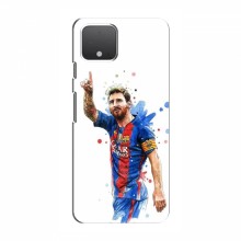 Чехлы Месси для Google Pixel 4 AlphaPrint Lionel Messi 1 - купить на Floy.com.ua