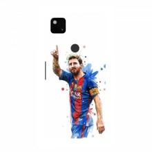 Чехлы Месси для Google Pixel 4a AlphaPrint Lionel Messi 1 - купить на Floy.com.ua