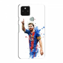 Чехлы Месси для Google Pixel 4a 5G AlphaPrint Lionel Messi 1 - купить на Floy.com.ua