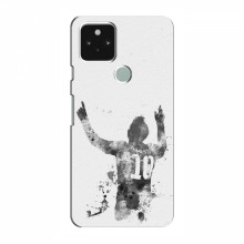 Чехлы Месси для Google Pixel 5a 5G AlphaPrint Messi ART - купить на Floy.com.ua