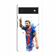 Чехлы Месси для Google Pixel 6 Pro AlphaPrint Lionel Messi 1 - купить на Floy.com.ua