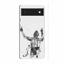Чехлы Месси для Google Pixel 6 Pro AlphaPrint Messi ART - купить на Floy.com.ua