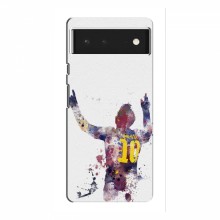 Чехлы Месси для Google Pixel 6 Pro AlphaPrint Messi Barca - купить на Floy.com.ua