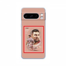 Чехлы Месси для Google Pixel 8 Pro AlphaPrint TIME Messi - купить на Floy.com.ua