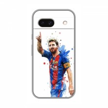 Чехлы Месси для Google Pixel 8A AlphaPrint Lionel Messi 1 - купить на Floy.com.ua