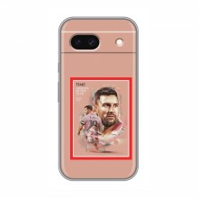 Чехлы Месси для Google Pixel 8A AlphaPrint TIME Messi - купить на Floy.com.ua