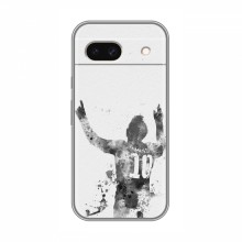 Чехлы Месси для Google Pixel 8A AlphaPrint Messi ART - купить на Floy.com.ua