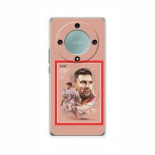 Чехлы Месси для Huawei Honor Magic 5 Lite 5G AlphaPrint TIME Messi - купить на Floy.com.ua