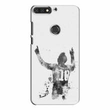 Чехлы Месси для Huawei Honor 7C Pro AlphaPrint Messi ART - купить на Floy.com.ua