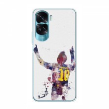 Чехлы Месси для Huawei Honor 90 Lite AlphaPrint Messi Barca - купить на Floy.com.ua