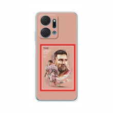Чехлы Месси для Huawei Honor X7a AlphaPrint TIME Messi - купить на Floy.com.ua