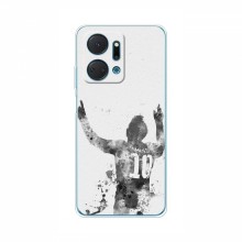 Чехлы Месси для Huawei Honor X7a AlphaPrint Messi ART - купить на Floy.com.ua