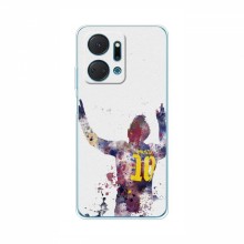 Чехлы Месси для Huawei Honor X7a AlphaPrint Messi Barca - купить на Floy.com.ua