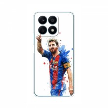 Чехлы Месси для Huawei Honor X8a AlphaPrint Lionel Messi 1 - купить на Floy.com.ua