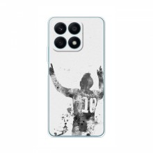 Чехлы Месси для Huawei Honor X8a AlphaPrint Messi ART - купить на Floy.com.ua