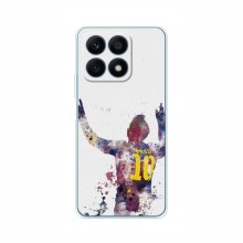 Чехлы Месси для Huawei Honor X8a AlphaPrint Messi Barca - купить на Floy.com.ua