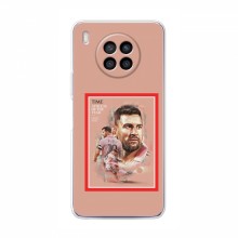 Чехлы Месси для Huawei Nova 8i AlphaPrint TIME Messi - купить на Floy.com.ua