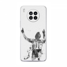 Чехлы Месси для Huawei Nova 8i AlphaPrint Messi ART - купить на Floy.com.ua