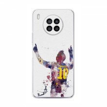 Чехлы Месси для Huawei Nova 8i AlphaPrint Messi Barca - купить на Floy.com.ua